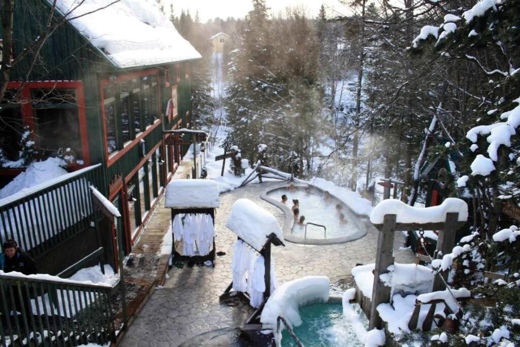 *Nouveaute* Foyer Au Bois, Plage, Montagne Et + Magog Exterior photo