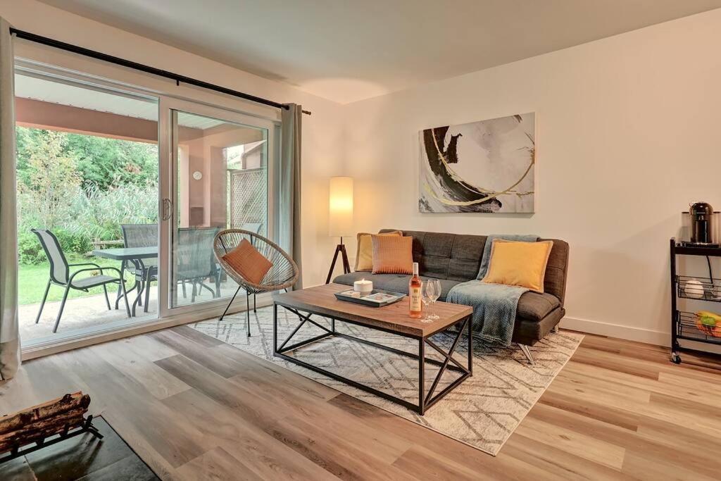 *Nouveaute* Foyer Au Bois, Plage, Montagne Et + Magog Exterior photo