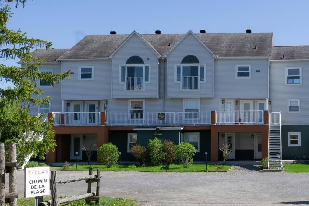 *Nouveaute* Foyer Au Bois, Plage, Montagne Et + Magog Exterior photo