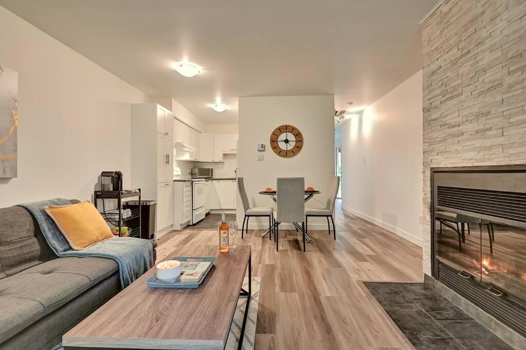 *Nouveaute* Foyer Au Bois, Plage, Montagne Et + Magog Exterior photo
