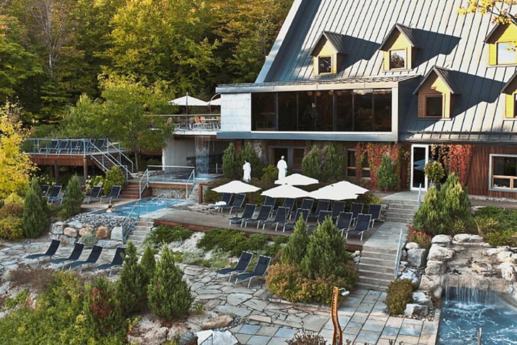 *Nouveaute* Foyer Au Bois, Plage, Montagne Et + Magog Exterior photo